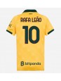 AC Milan Rafael Leao #10 Replika Tredje Kläder Dam 2025-26 Kortärmad